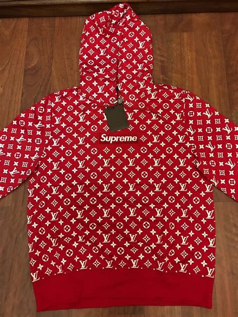 supreme louis vuitton box logo legit check|supreme louis vuitton hoodie.